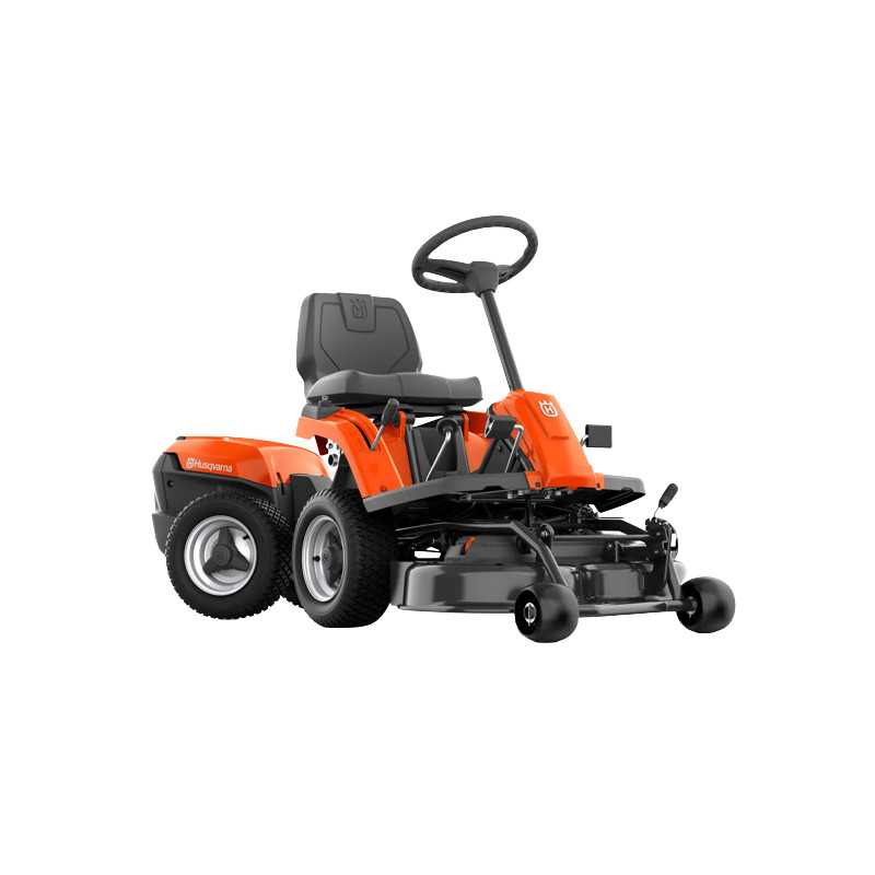 Husqvarna Rider R112iC Akku-Aufsitzmäher