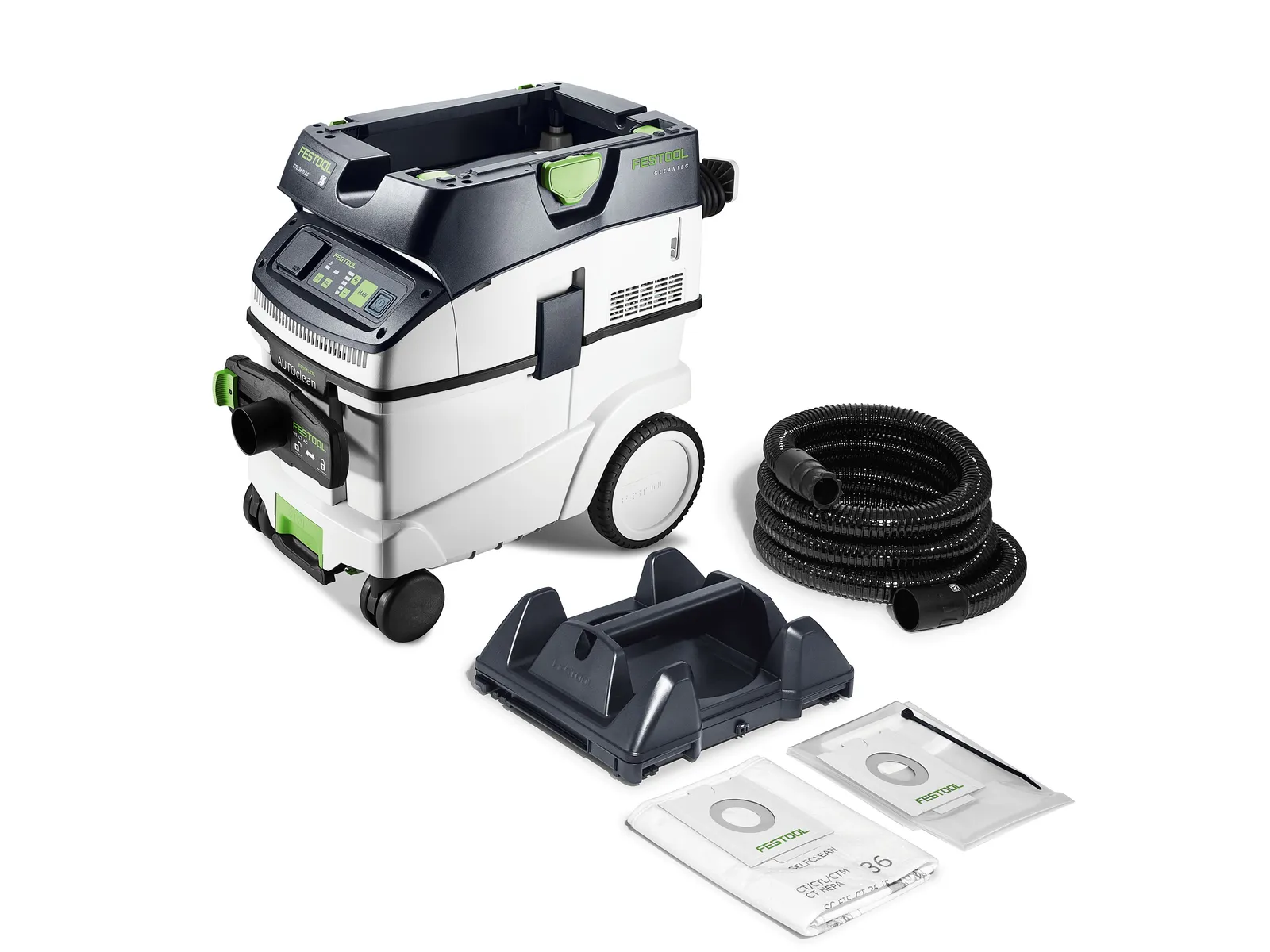 Staubsauger CTL 36 EI AC-PLANEX CLEANTEC