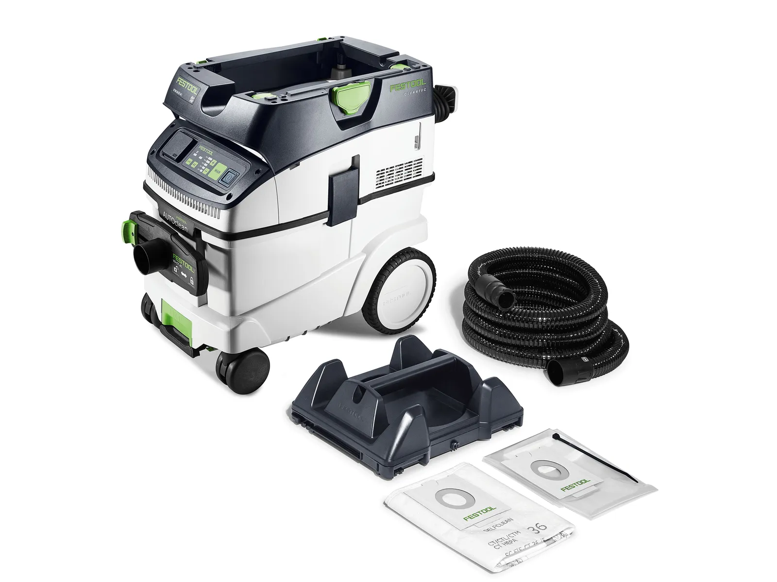 Staubsauger CTM 36 EI AC-PLANEX CLEANTEC