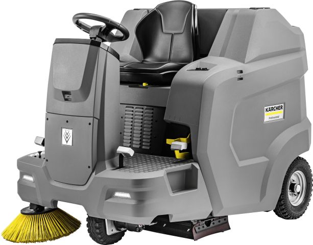 Aufsitzkehrmaschine Kärcher KM 100/120 R G Vorführgerät