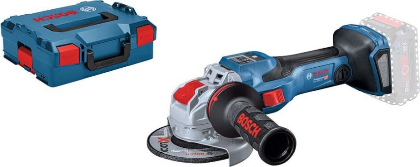 Akku-Winkelschleifer Bosch GWX 18V-15 SC X-Lock BITURBO ohne Akku in L-Box