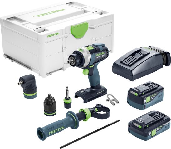 Akku-Schlagbohrschrauber Festool TPC18/4 5,2/4,0 I-Set