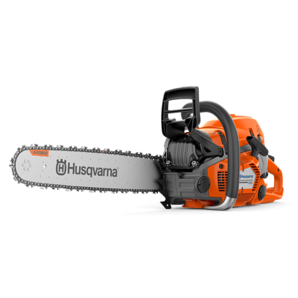 HUSQVARNA 555 Benzin-Kettensäge
