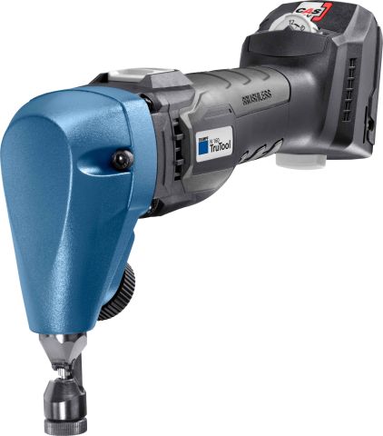 Akku-Blechnibbler Trumpf TruTool N 160 CAS + 2x Akku 12 V / 4,0 Ah