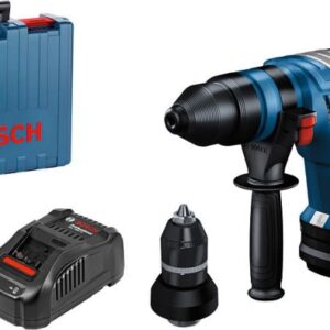 Akku-Bohrhammer Bosch GBH 18V-34 CF + 2x Akku 18 V / 8,0 Ah