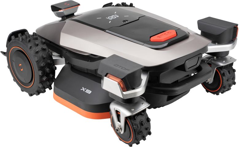 Mähroboter Sunseeker Elite X9 Plus Autonom bis zu 24000m² Rasenfläche