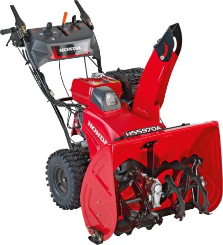 Schneefräse Honda HS 970A WD zweistufig 6,3 KW m. Elektrostart Räumbreite 71 cm