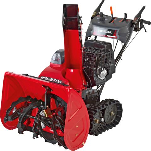 Schneefräse Honda HSS 970A TD zweistufig 6,3 KW m. Elektrostart Räumbreite 71 cm