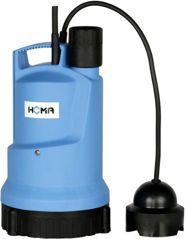 Tauchpumpe Homa C240 WF Sensoflat flachsaugend