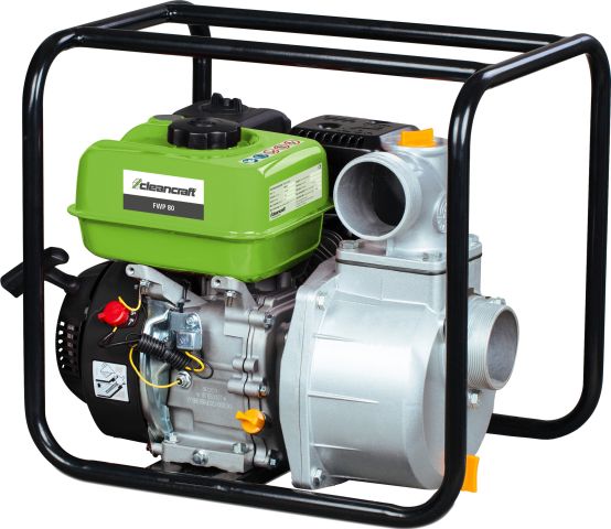 Motorpumpe Stürmer Cleankraft FWP 80