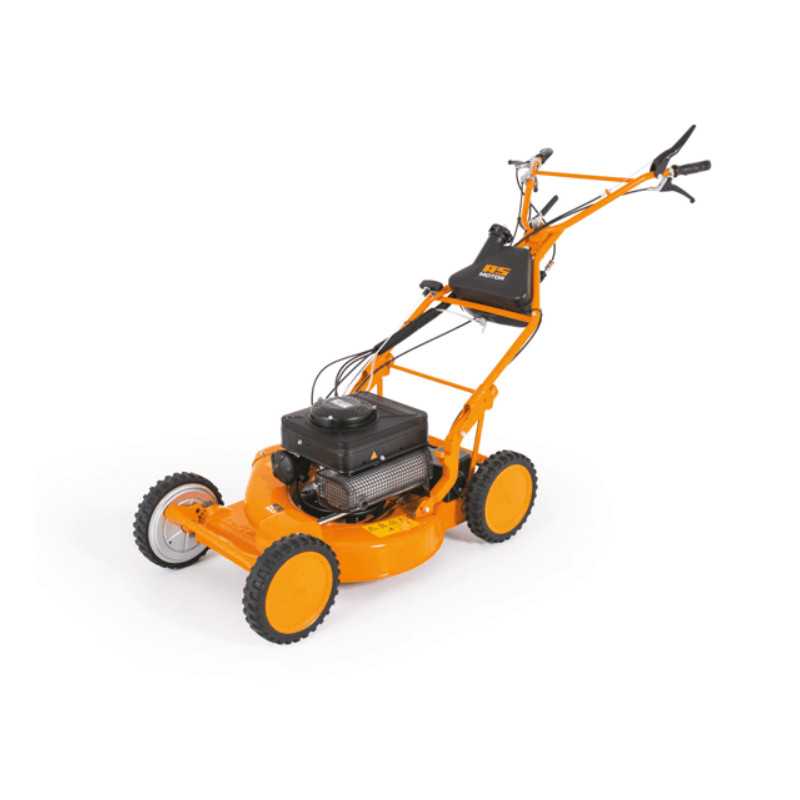 AS53 2T ES 4WD Rasenmäher